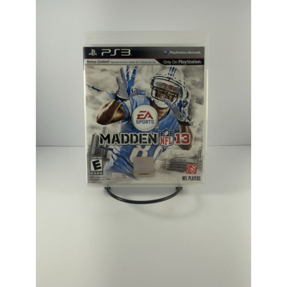Madden 13 NFL PS3 Tested Working